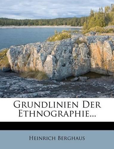 Cover image for Grundlinien Der Ethnographie...