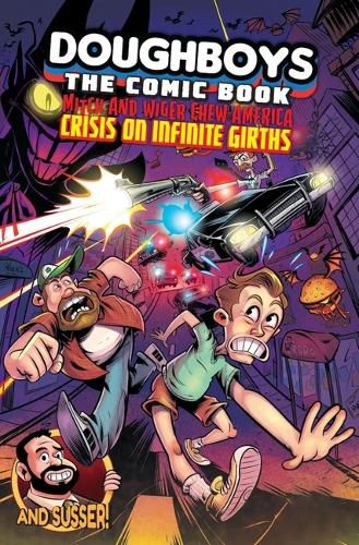 Cover image for The Doughboys Comic