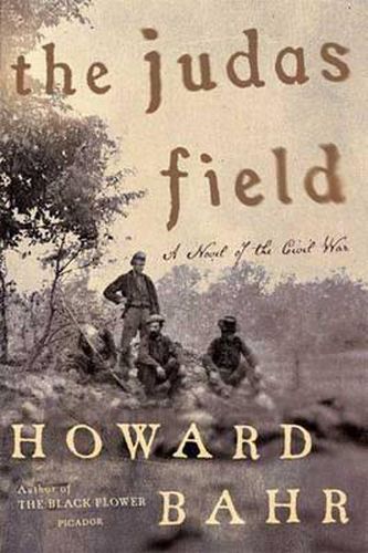 Cover image for The Judas Field: a Novel of the Civil War