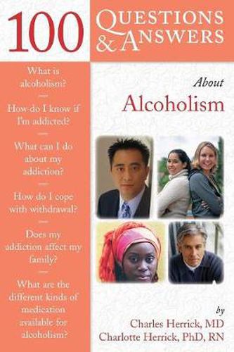 Cover image for 100 Questions  &  Answers About Alcoholism