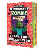 Cover image for Diary of a Minecraft Zombie: Fully Foul 5-Book Collection