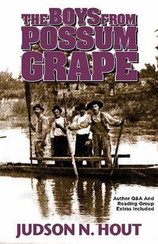 Cover image for The Boys from Possum Grape: A Novella