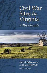 Cover image for Civil War Sites in Virginia: A Tour Guide