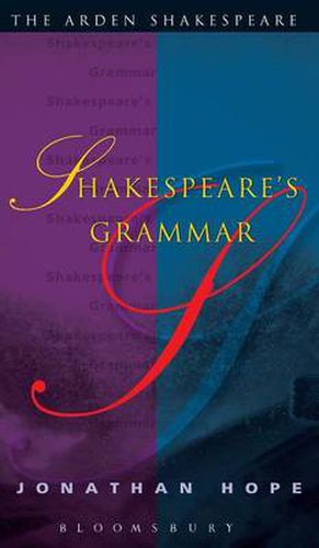 Cover image for Shakespeare's Grammar