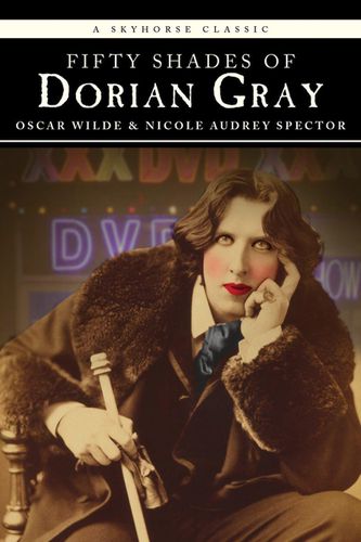 Cover image for Fifty Shades of Dorian Gray