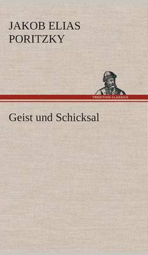 Cover image for Geist und Schicksal