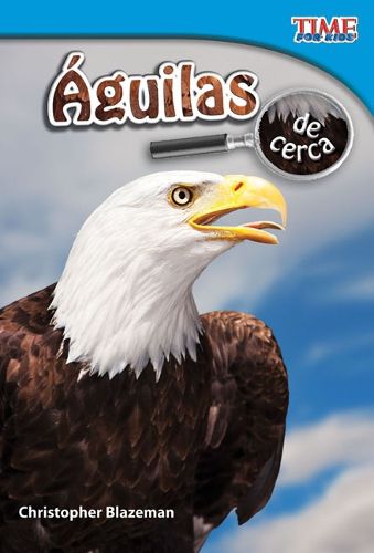 Cover image for Aguilas de cerca (Eagles Up Close) (Spanish Version)