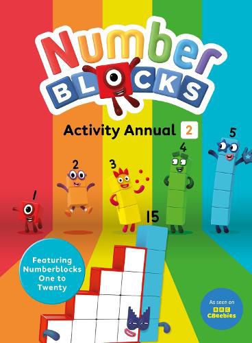 Cover image for Numberblocks Activity Annual 2