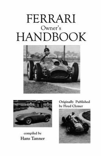 Cover image for Ferrari Owner's Handbook