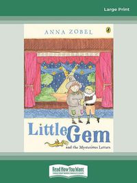 Cover image for Little Gem and the Mysterious Letters