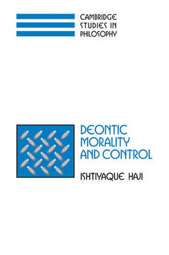 Cover image for Deontic Morality and Control