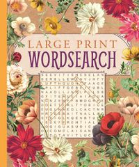 Cover image for Large Print Wordsearch