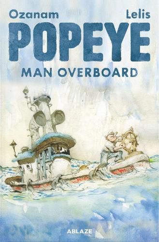 Cover image for POPEYE: MAN OVERBOARD HC