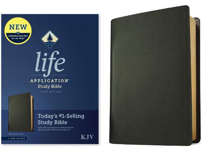 Cover image for KJV Life Application Study Bible, Third Edition, Black