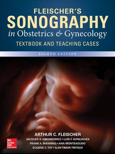 Cover image for Fleischer's Sonography in Obstetrics & Gynecology, Eighth Edition