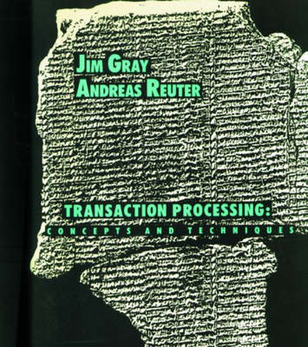 Cover image for Transaction Processing: Concepts and Techniques