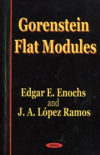 Cover image for Gorenstein Flat Modules