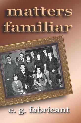 Cover image for Matters Familiar