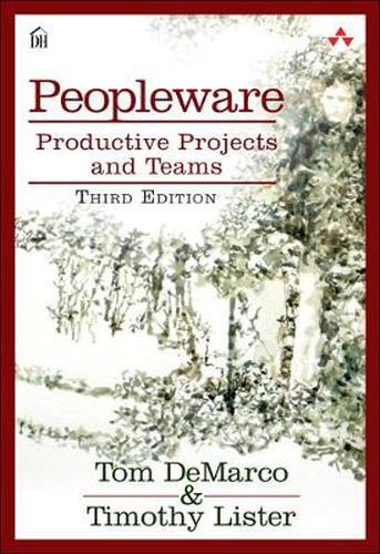 Cover image for Peopleware: Productive Projects and Teams