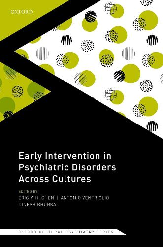 Cover image for Early Intervention in Psychiatric Disorders Across Cultures