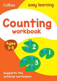 Cover image for Counting Workbook Ages 3-5: Ideal for Home Learning