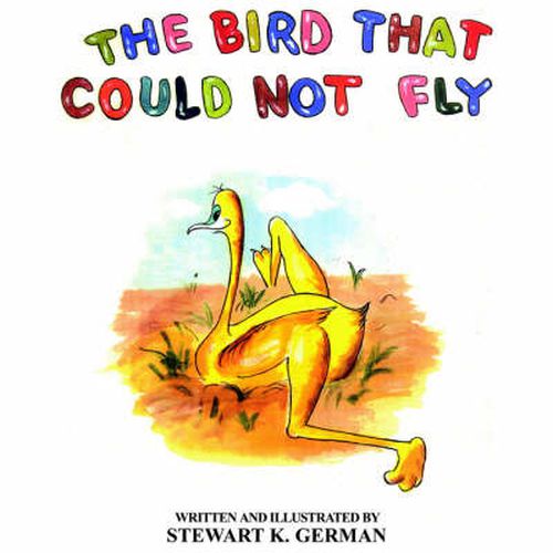 Cover image for The Bird That Could Not Fly