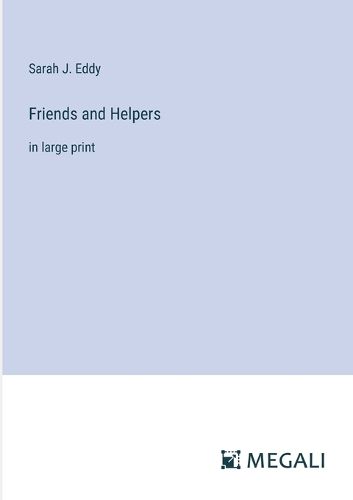 Cover image for Friends and Helpers