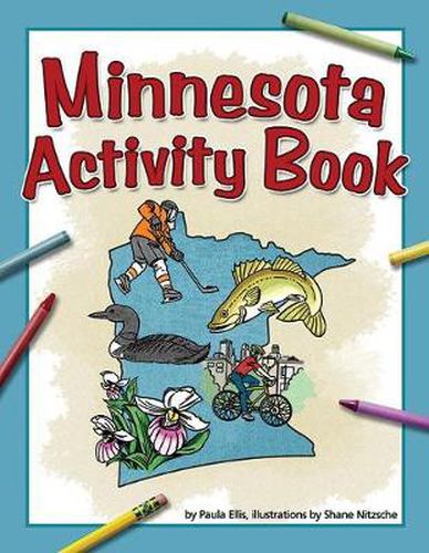 Cover image for Minnesota Activity Book