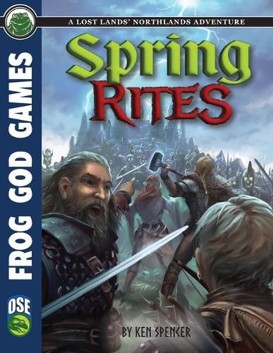 Cover image for Spring Rites OSE