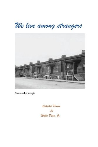 Cover image for We live among strangers