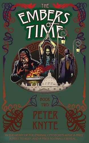 Cover image for The Embers of Time: Book 2 in the Flames of Time trilogy