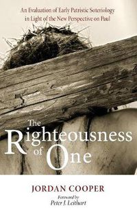 Cover image for The Righteousness of One: An Evaluation of Early Patristic Soteriology in Light of the New Perspective on Paul