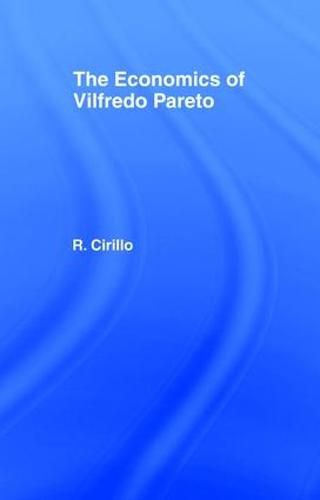 Cover image for The Economics of Vilfredo Pareto