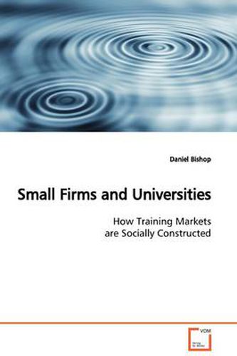 Cover image for Small Firms and Universities