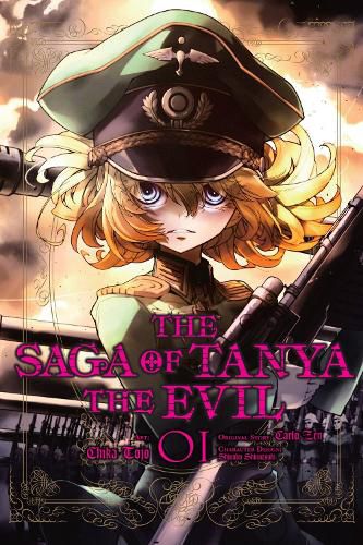 Cover image for The Saga of Tanya the Evil, Vol. 1 (manga)