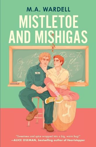 Cover image for Mistletoe and Mishigas