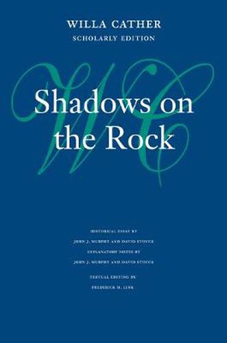 Cover image for Shadows on the Rock