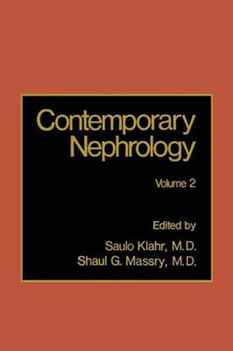 Cover image for Contemporary Nephrology: Volume 2