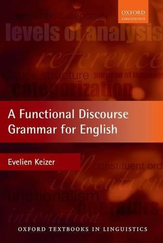 Cover image for A Functional Discourse Grammar for English