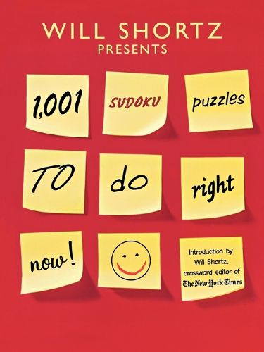 Cover image for 1001 Sudoku Puzzles to Do Right Now