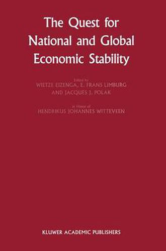 Cover image for The Quest for National and Global Economic Stability