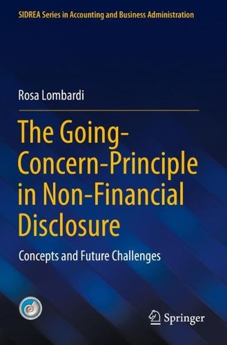 Cover image for The Going-Concern-Principle in Non-Financial Disclosure: Concepts and Future Challenges