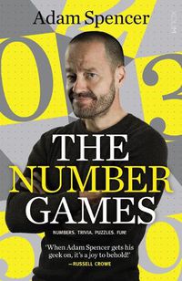 Cover image for Adam Spencer's The Number Games