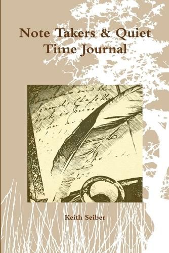 Cover image for Note Takers & Quiet Time Journal