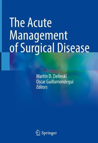 Cover image for The Acute Management of Surgical Disease