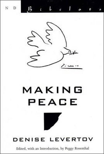 Cover image for Making Peace: Poetry