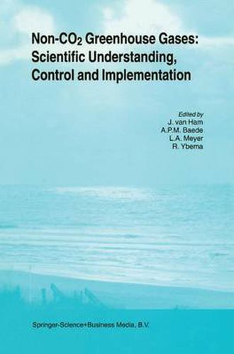 Non-CO2 Greenhouse Gases: Scientific Understanding, Control and Implementation: Proceedings of the Second International Symposium, Noordwijkerhout, The Netherlands, 8-10 September 1999