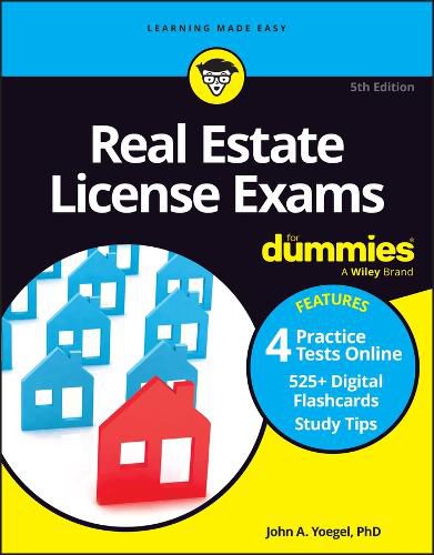 Cover image for Real Estate License Exams For Dummies