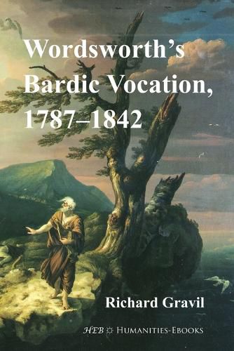 Cover image for Wordsworth's Bardic Vocation, 1787-1842