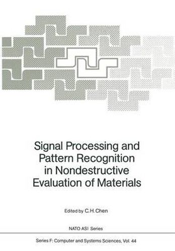 Cover image for Signal Processing and Pattern Recognition in Nondestructive Evaluation of Materials